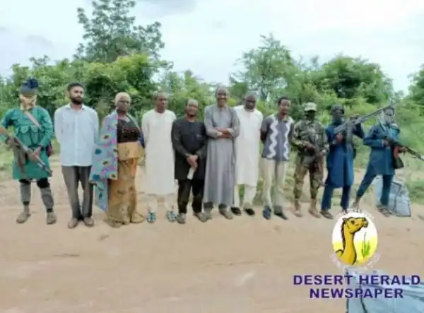 Seven Released Train Passengers Reunite With Their Families