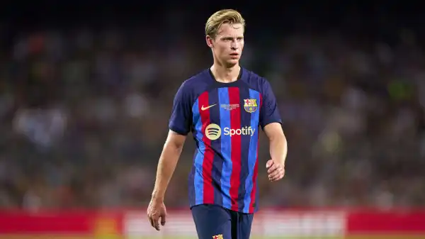 Chelsea close to Barcelona agreement for Frenkie de Jong