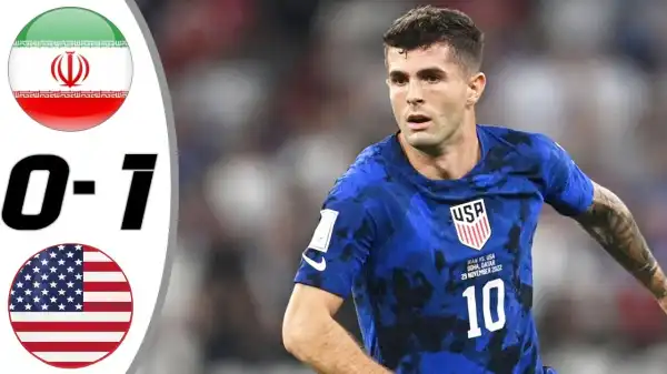 Iran vs United States 0 - 1 (World Cup 2022 Goals & Highlights)