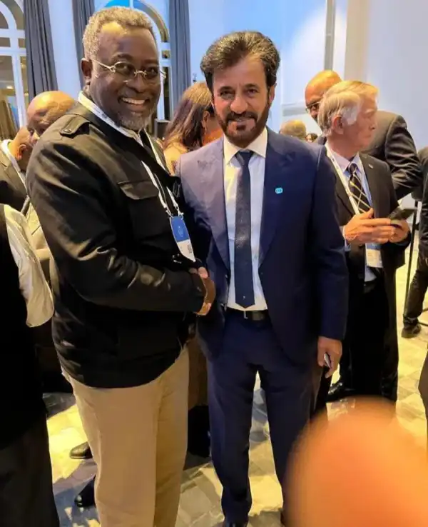 Two Nigerians Elected President And Member Of FIA Ethics Committee