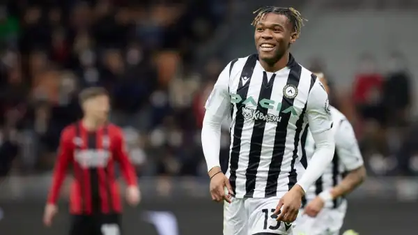 Tottenham to beat Brighton to Destiny Udogie signing