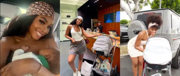 “Nothing Has Consumed Me With This Much Love”- Sharon Ooja Celebrates The Joys Of Motherhood