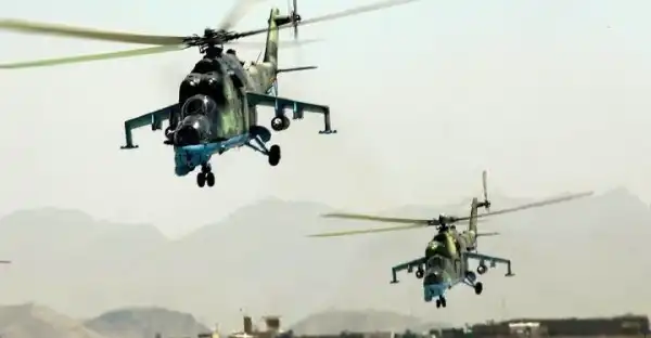 NAF airstrikes eliminate 27 terrorists in Borno enclaves