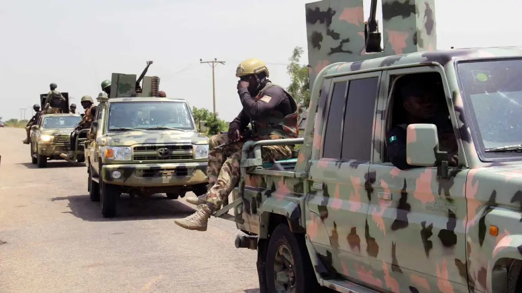 Troops arrest three suspected ISWAP logistics suppliers in Kwara