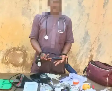Police arrest fake doctor, smash robbery syndicate in Niger
