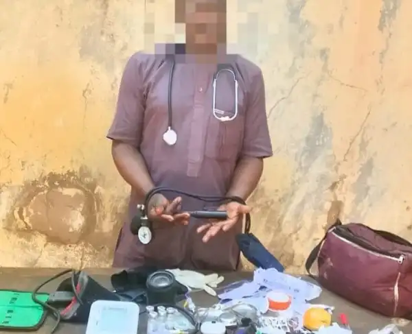 Police arrest fake doctor, smash robbery syndicate in Niger