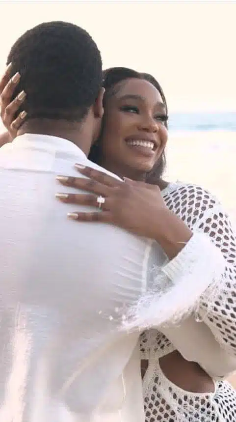 Sharon Ooja reportedly set to tie the knot with mystery lover