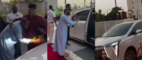 Davido Keeps His Promise, Hosts Bright Chimezie at His Lagos Residence
