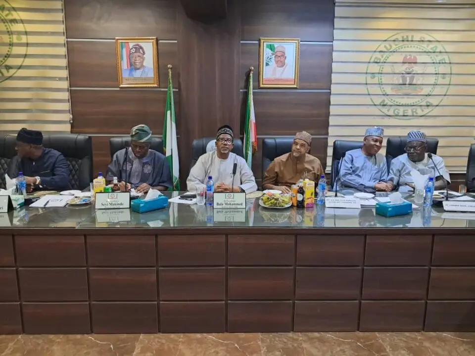 Wike arrives venue of PDP meeting, Govs Adeleke, Makinde present