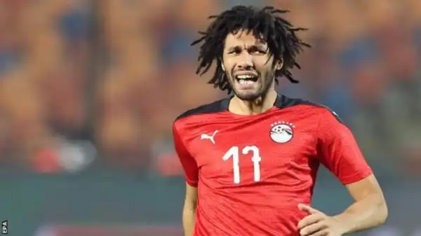Arsenal & Egypt Midfielder Mohamed Elneny Tests Positive For Covid-19