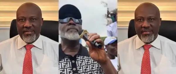 “That Shirt Could Create Jobs”- Dino Melaye Criticized Over Luxury Wear At ADC Rally