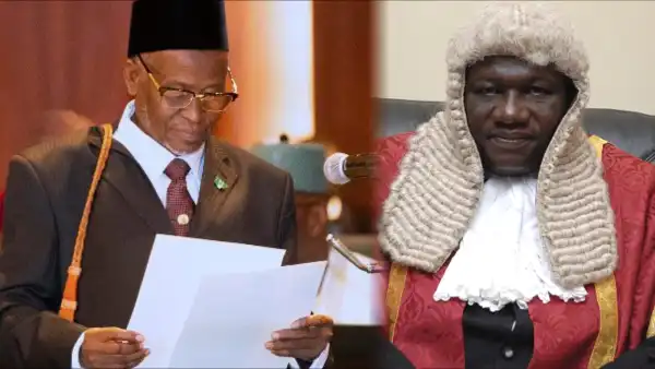 CJN warns new FCT chief judge Salisu Garba against vendetta