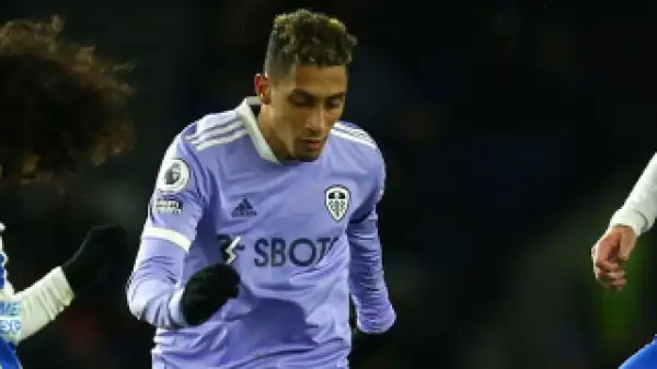 Barcelona president Laporta pushing Leeds to drop Raphinha price