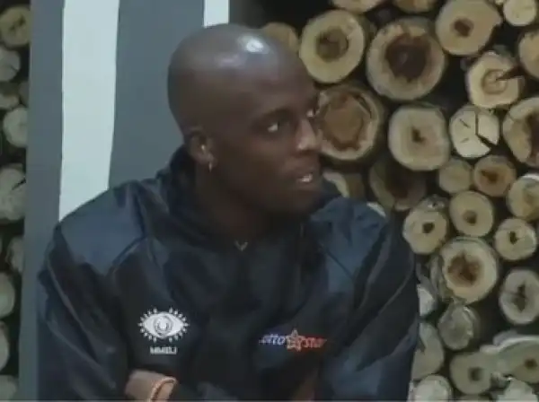 BBTitans: Mmeli Explains Why He Stopped Speaking To Nelisa After They Had S3x (Video)