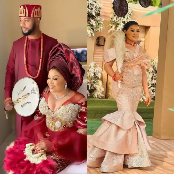 Actress, Nkiru Sylvanus and her man get married traditionally