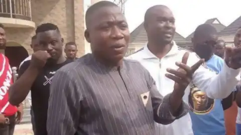 LET’s DISCUSS!! Now That DSS Has Declared Sunday Igboho Wanted, Should He Surrender Himself Or Keep Hiding?
