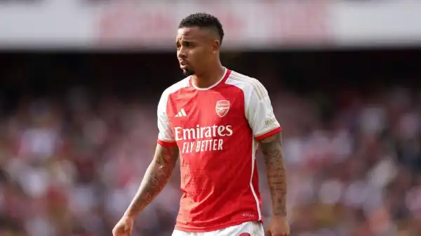 EPL: Arsenal give fresh update on Jesus