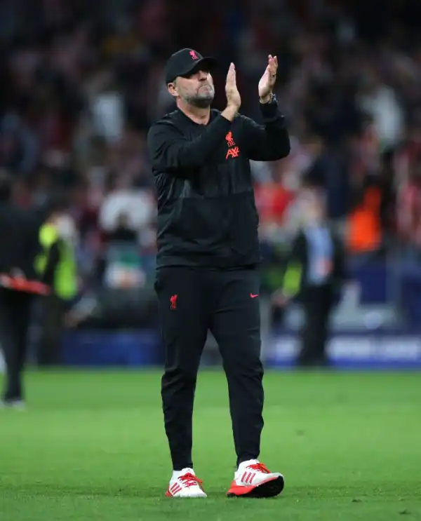 Liverpool Jurgen Klopp Atletico Madrid