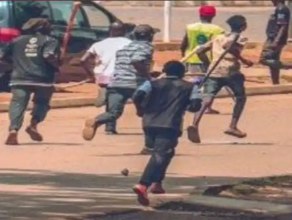 Fresh protest in Abuja turns violent