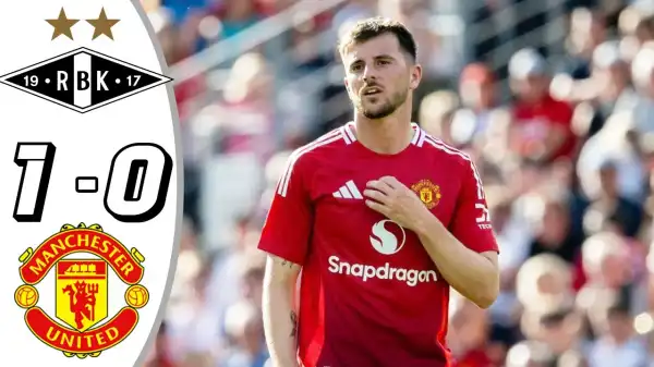 Rosenborg vs Manchester United 1 - 0 (Friendliy 2024 Goals & Highlights)