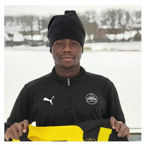 Transfer: Danish club Aarhus Fremad sign Abdullahi from Sporting Lagos