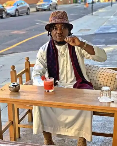 I Bless God For Reviving Me - Rapper CDQ Says As He's Hospitalised (Video)