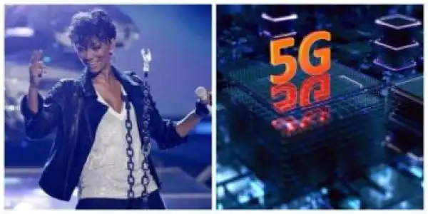 Coronavirus is caused by 5G – Keri Hilson claims