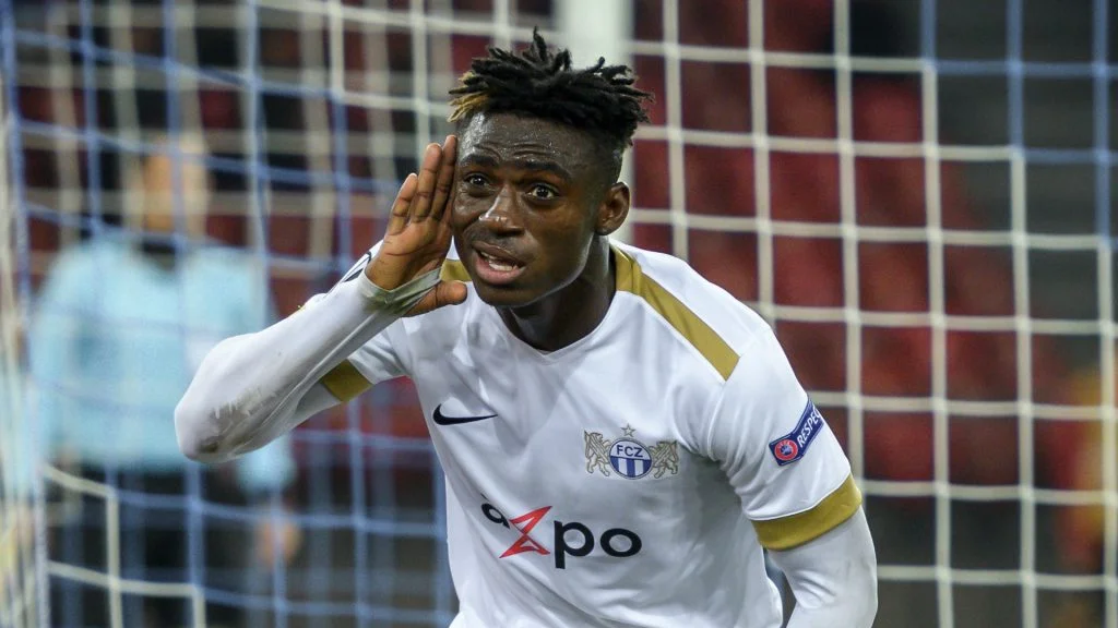 Transfer: Odey extends Randers contract until 2025