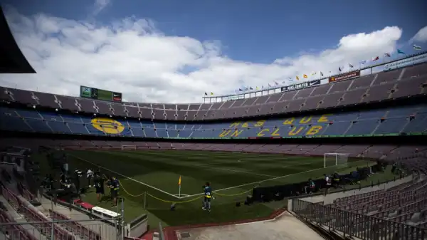 Barcelona announce €98m profit for 2021/22 season