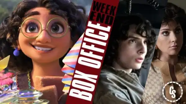 Encanto Leads  Post-Thanksgiving Box Office: Top 10 This Weekend