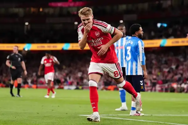 EPL: Arsenal begin title defence with 3-0 win over Coventry