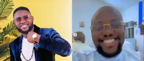 “I Can Follow Any Religion I Choose”- Actor Jamiu Azeez Addresses Criticism Over Church Appearance