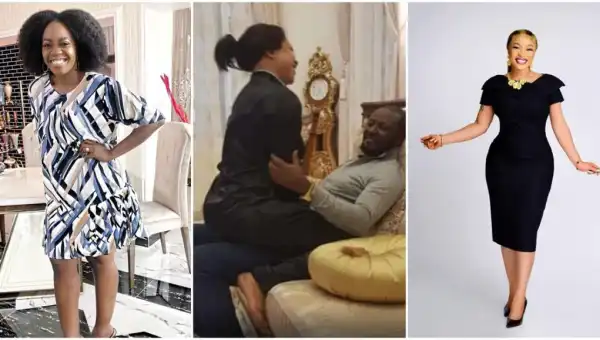 "You Haven’t Learned Yet, Keep Your Relationship Away From Social Media” – Shade Ladipo Tells Tonto Dikeh