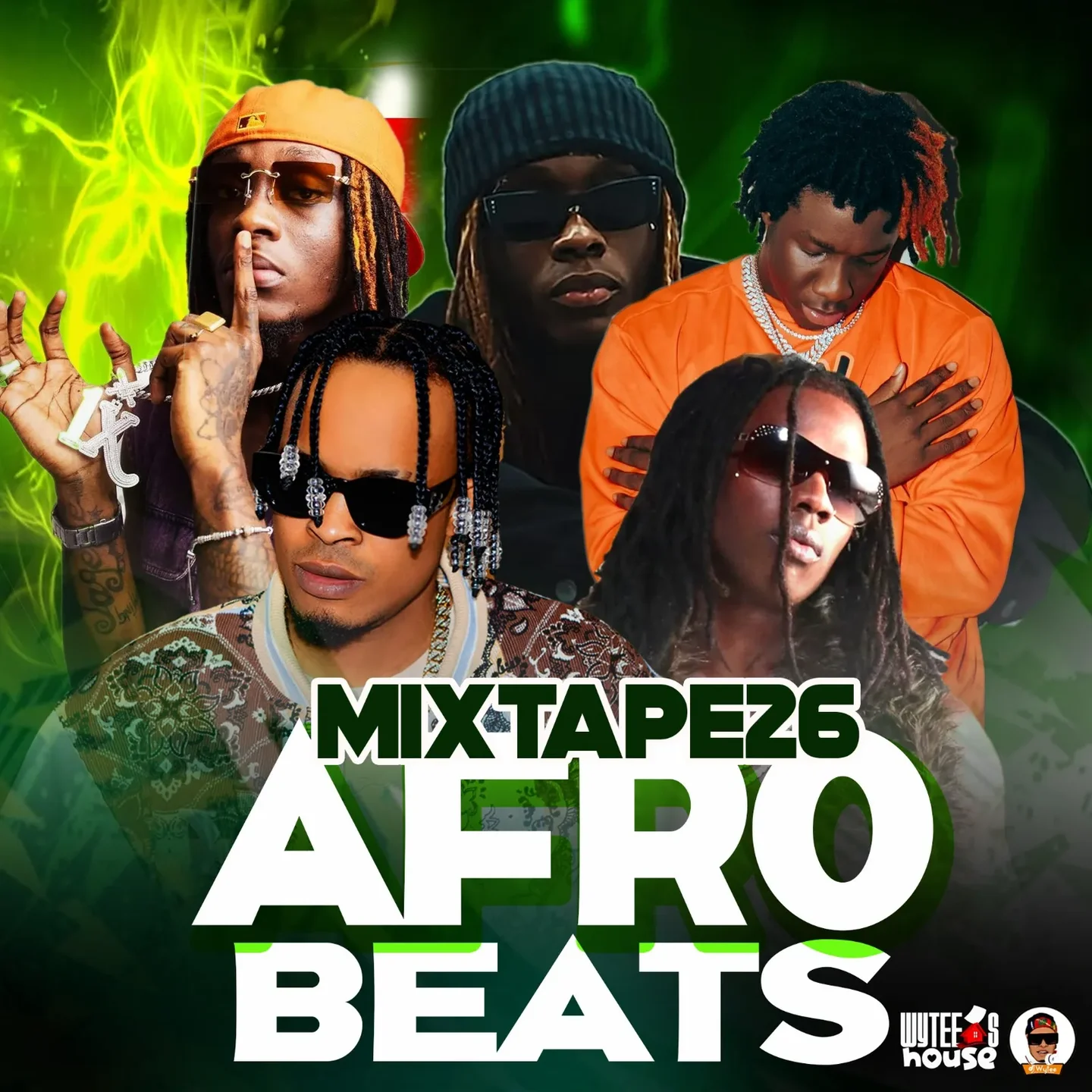 DJ WYTEE – AFROBEATS 2026 MIX (Best Naija & Amapiano Hits 2026)