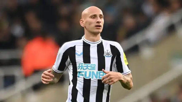 Nottingham Forest confident of agreeing Jonjo Shelvey and Felipe deals