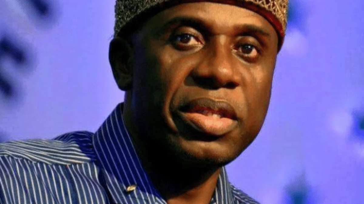 Amaechi reveals how Tinubu can be removed from power in 2027