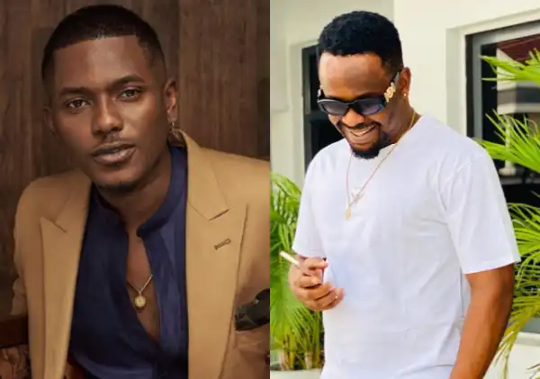 Timini Egbuson Praises Zubby Michael As They Link Up In Lagos