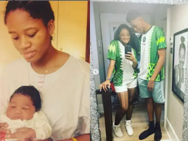 Kanu Nwankwo’s Wife, Amara, Celebrates Their First Child ASs He Turns 17 (Photos)