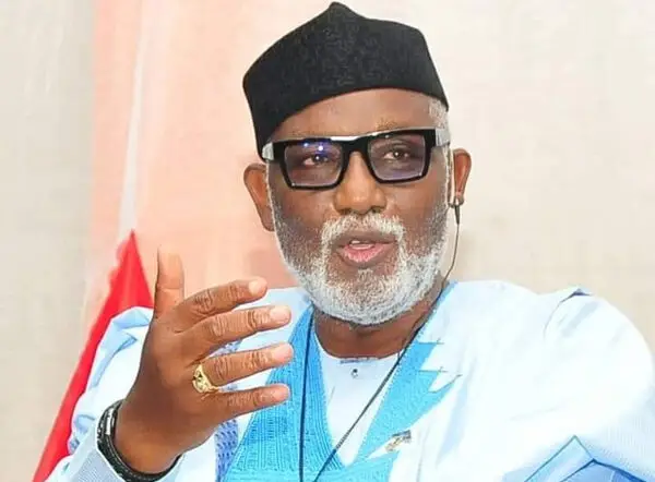 Election Results: Remain calm, Akeredolu, Oluwo beg Nigerians