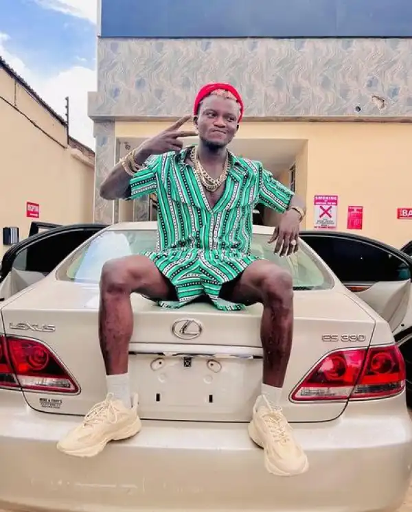 I Worked For This – Portable Reacts As He Gets Two Nominations For 2022 Headies Award