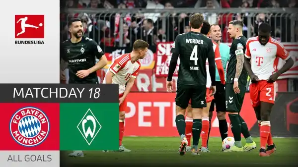 Bayern München vs Werder Bremen 0 - 1 (Bundesliga 2024 Goals & Highlights)