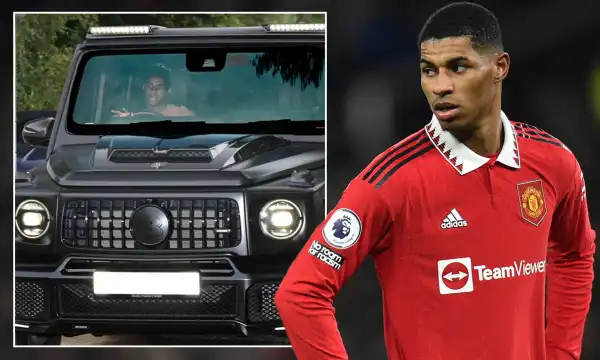 Man United star, Marcus Rashford is fined £574 and handed six points on his licence after admitting to speeding in his £670,000 Mercedes
