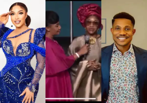 Actress Tonto Dikeh Breaks Down In Tears As She Testifies At Pastor Jerry Eze’s Church