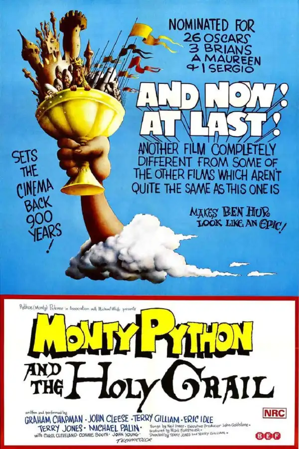 Monty Python And The Holy Grail (1975)