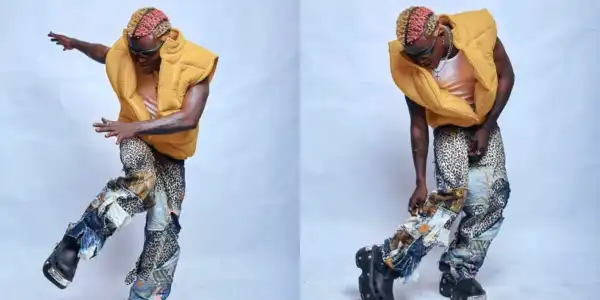 “Help me release what’s stealing my peace” Portable makes special request to God as he turns new leave