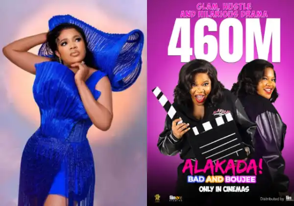 Toyin Abraham’s Film Alakada Bad And Boujee Reaches ₦460m At Box Office
