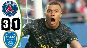 PSG vs Troyes 3 - 1 (Ligue 1 2023 Goals & Highlights)