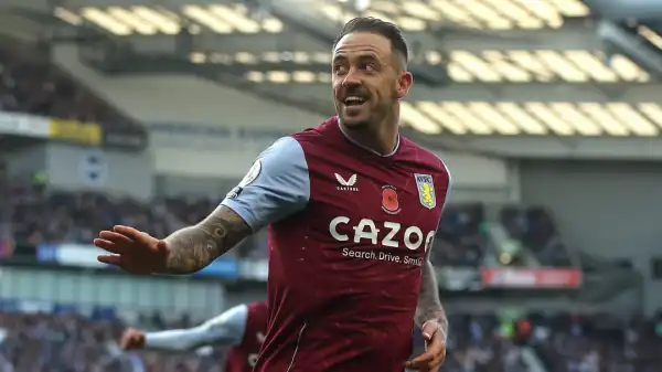 West Ham complete signing of Aston Villa striker Danny Ings