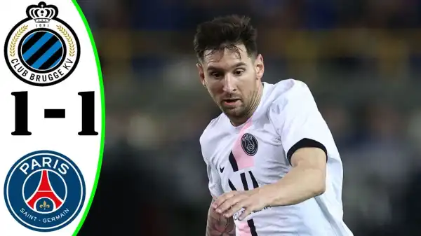 Club Brugge vs PSG 1 − 1 (Champions League 2021 Goals & Highlights)