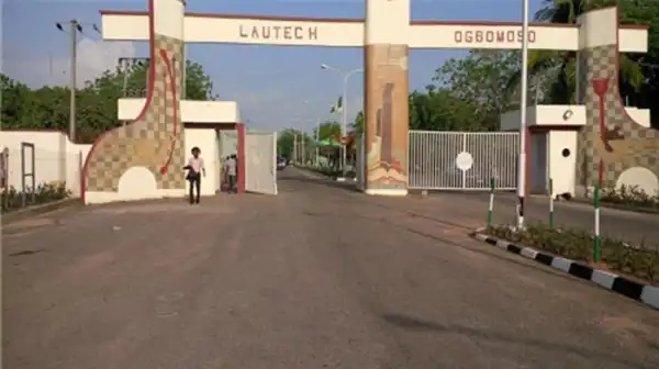 LAUTECH releases admission cut off marks, 2025/2026
